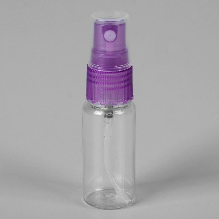 Flacon de stockage avec flacon pulvérisateur, 20 ml, couleurs MIX