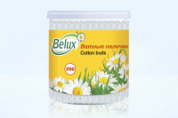 Bavlnené púčiky Belux, 200 kusov