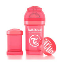 Twistshake Anti-Colic Babyflasche Pfirsich (Traumfänger) 180 ml
