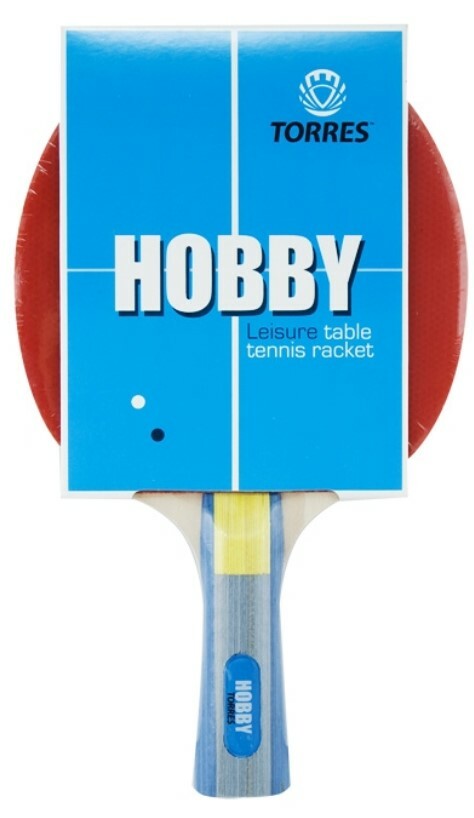 Raqueta de tenis de mesa Torres Hobby, Amateur TT0003