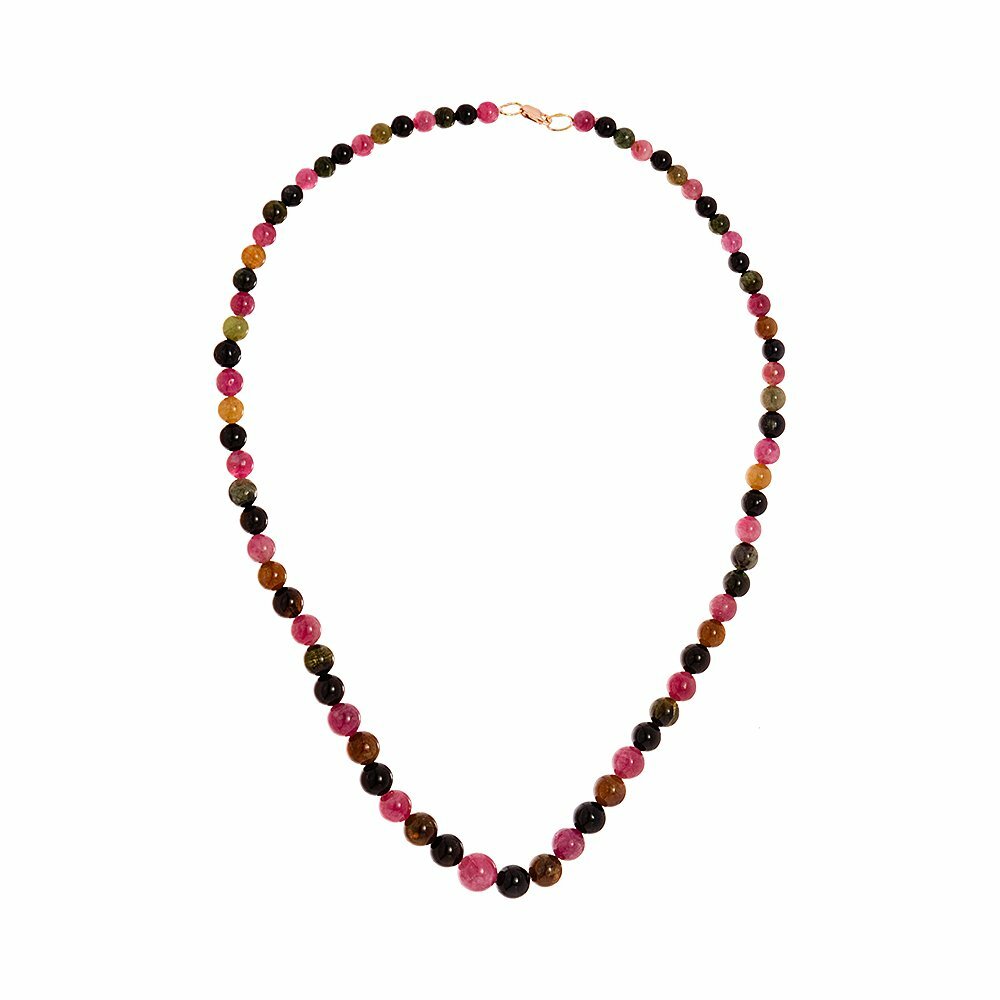 Tourmaline beads shape \