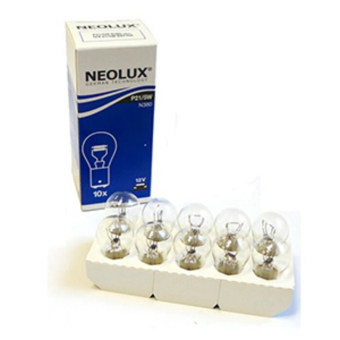 Lámpara de coche NEOLUX, P21 / 5W, 12 V, 21/5 W, N380