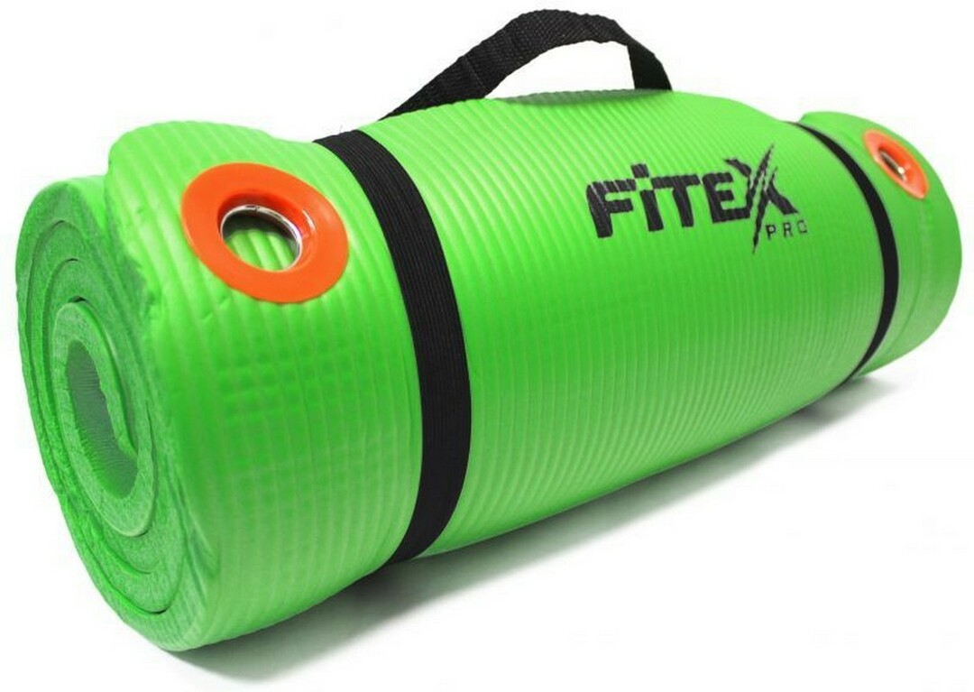 Colchoneta de gimnasia Fitex 180x60x1,25cm FTX-9004