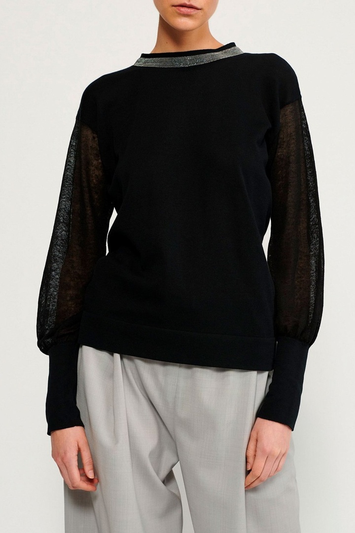 Maglione con fiocco sul retro: prezzi da 29 940 acquista a buon mercato nel negozio online