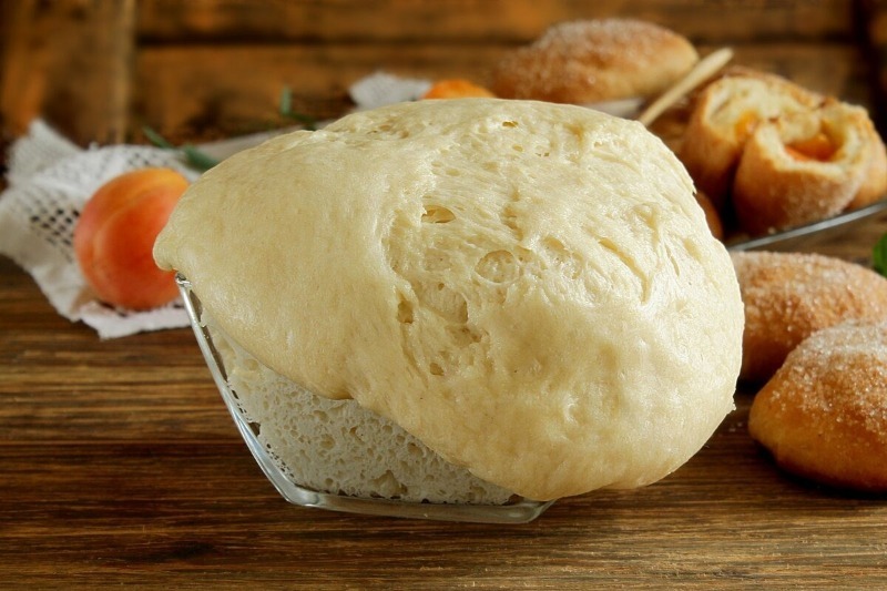 Recipes for tender and airy dough