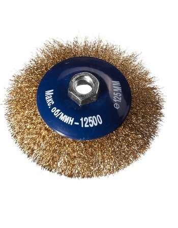 Conical brush for LBM Mirax / Dexx 0,3mm, 125mm 35143-125