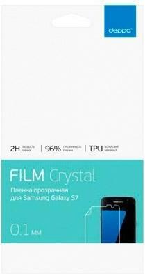 Pellicola salvaschermo Deppa per Samsung Galaxy A7 (2016) TPU, (trasparente) DEP-61412