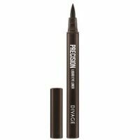 Divage Liquid Eyeliner Precision - Sıvı keçeli kalem, ton 104, 0,5 g.