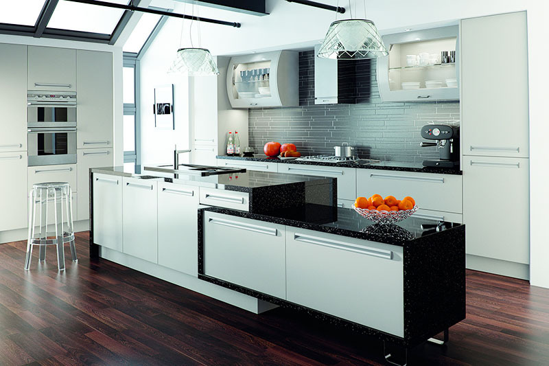 High-tech kitchen: step into the future right now