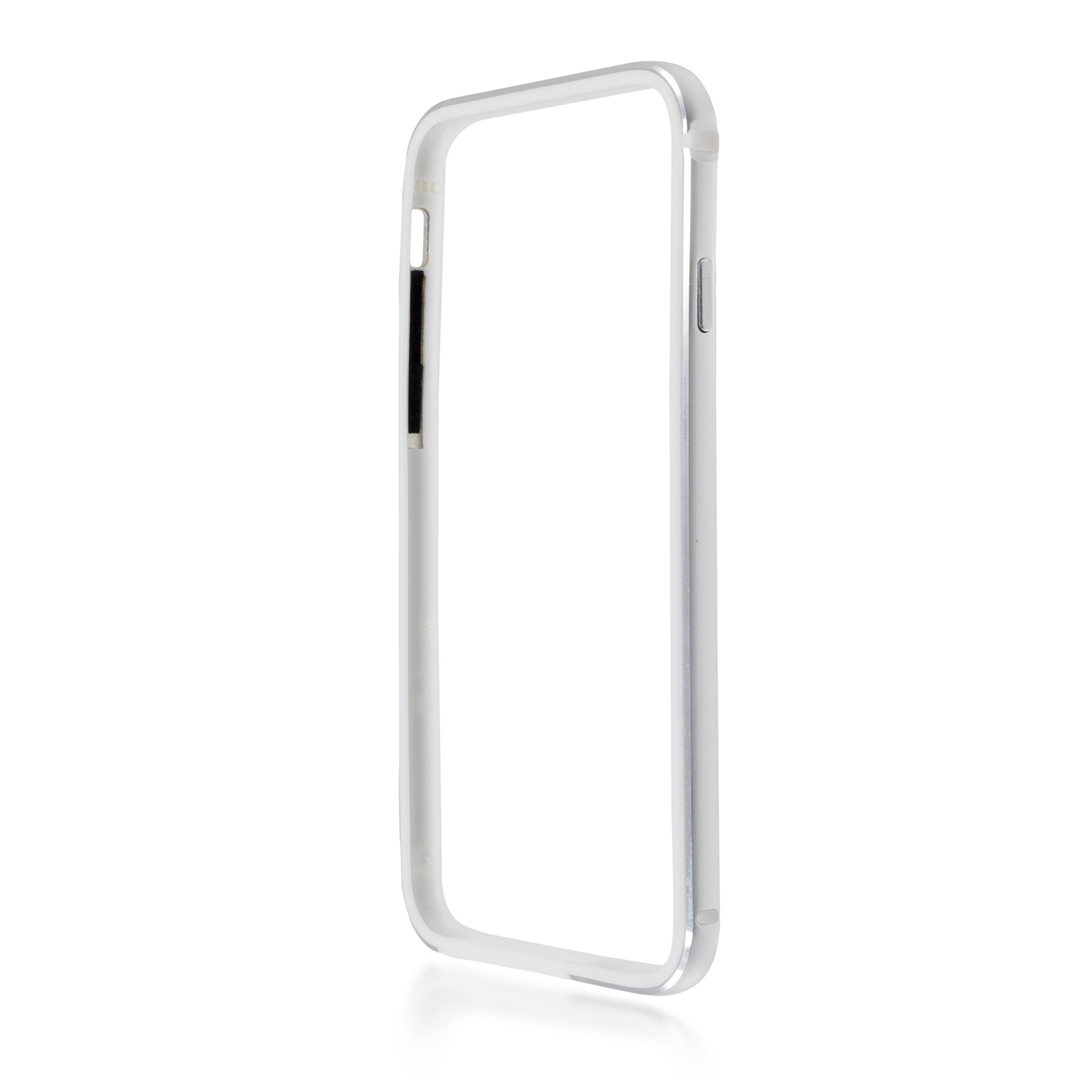 Dvojdielny nárazník Brosco pre Apple IPhone 6, sivý
