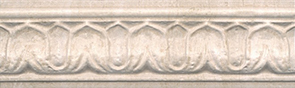 Pantheon BAC002 rand (beige), 25x7,5 cm