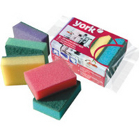 Conjunto de esponjas para lavar louça Maxi, 5 peças
