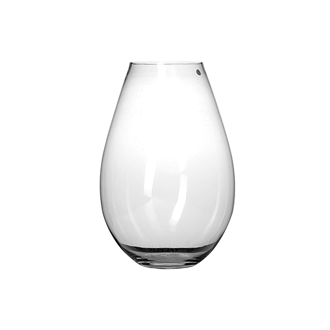 Vaso NEMAN Aquário, altura 37 cm, vidro, oval, transparente, 958 421 848