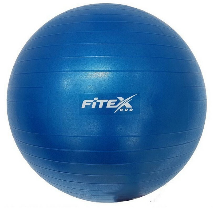 Palla da ginnastica Fitex Pro 55 cm FTX-1203-75 blu