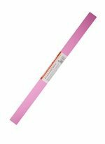 Farvet bølgepapir, 50 * 250cm, kunstidé / kunstidé, lyserød