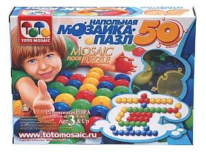 Toto Mosaic Casse-tête mosaïque 50 pièces