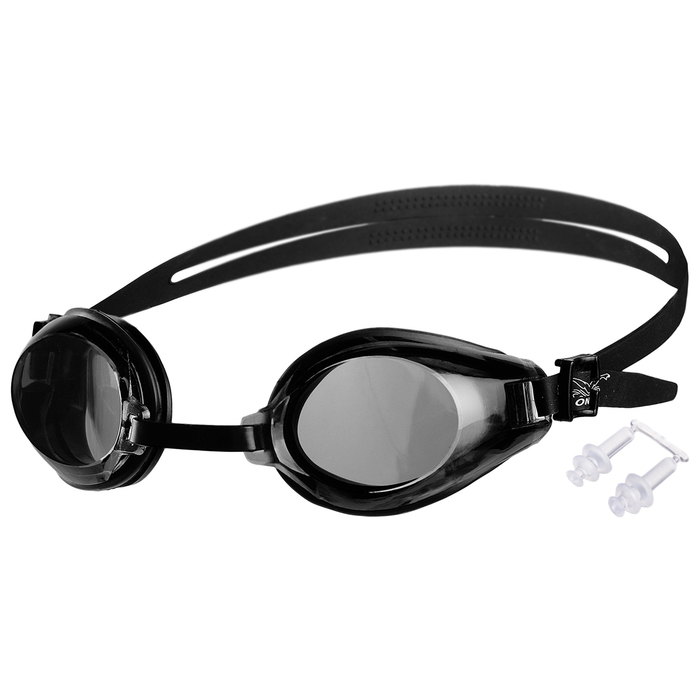 Óculos de natação + protetores auriculares 6018, misturar cores