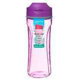 Botella de agua Tritan, 600 ml