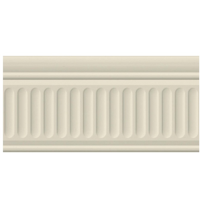 Bordo in ceramica Kerama Marazzi 19051 / 3F Blanchet strutturato beige 200x99 mm