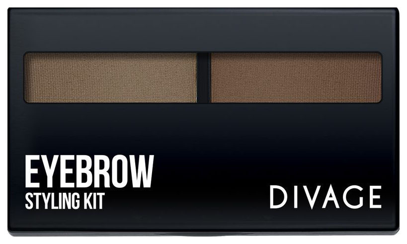Divage Eyebrow Styling Kit Tone 01