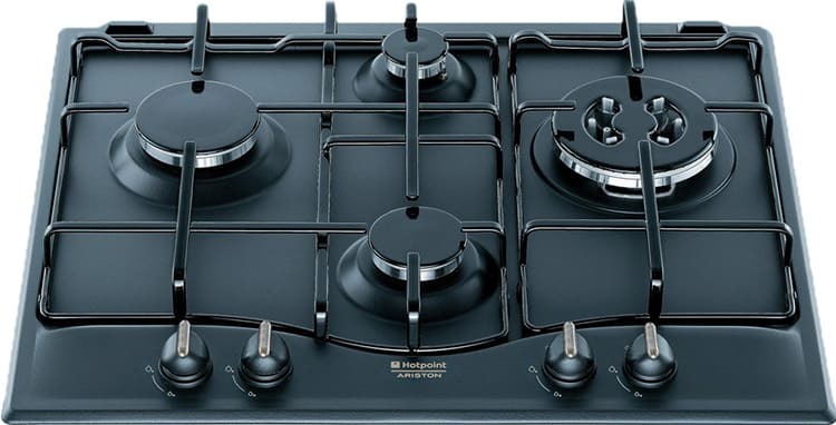 The larger the hotplate, the faster the cookware will heat up. This design is ideal for quick cooking.
