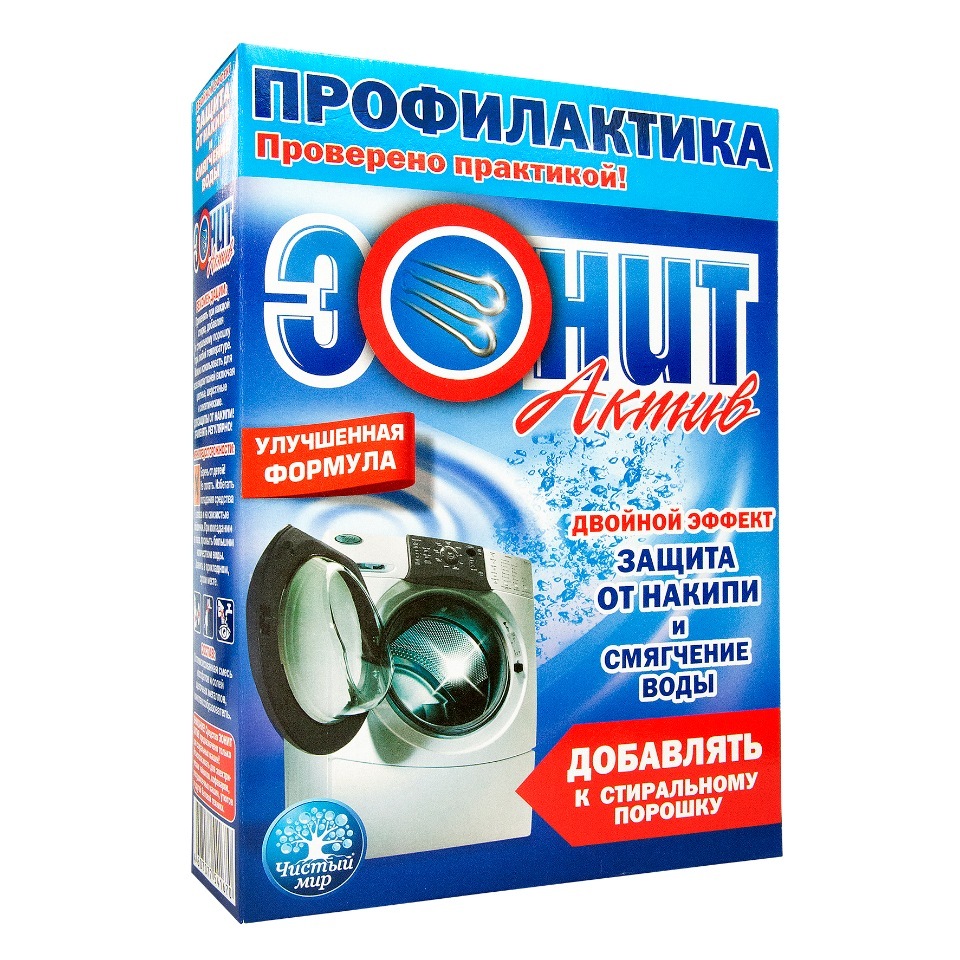 Midler til rengøring af vaskemaskiner " EONIT" Active " 1000 gr.
