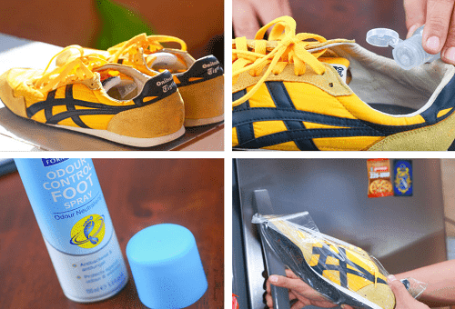 Como se livrar do cheiro de sapatos rapidamente e retire o fedor de sapatos, sapatos e sapatos