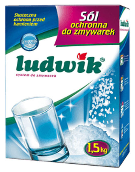 Soľ do umývačky riadu Ludwik 1,5 kg