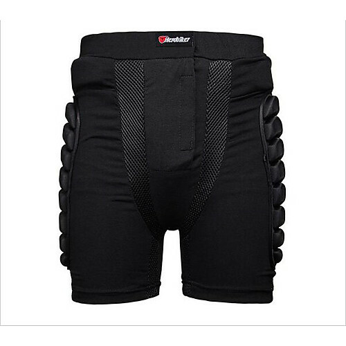 Hero biker motorcycle shorts protective gear hip padded shorts skiing snowboarding protection size xs-3xl