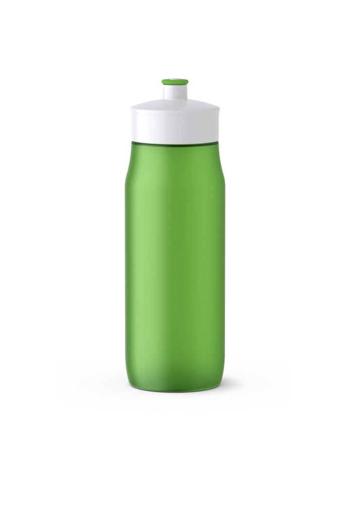 Botella de agua Tefal Squeeze Verde 0.6L K3200412