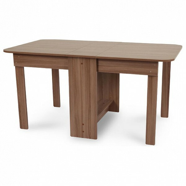 Kuhinjski stol Mebelson, 29,2-89,7-150,2x86,2x75,1 cm smeđa