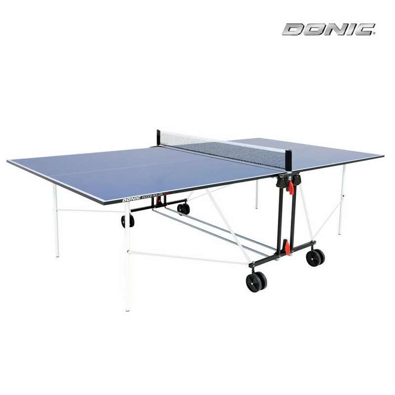 Tennispöytä Donic Indoor Roller SUN sininen 230222-B