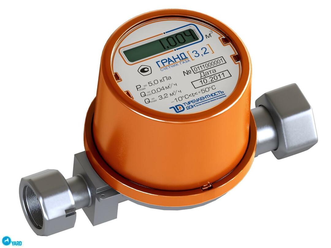 Gas meters in the apartment - how to choose?
