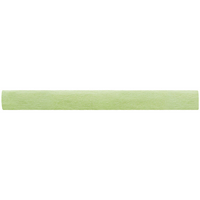 Krepp papír, szín: zöld gyöngyház