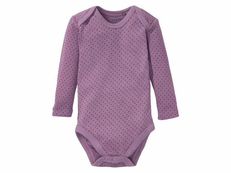 Bodysuit baby Lupilu fialová, velikost 86-92