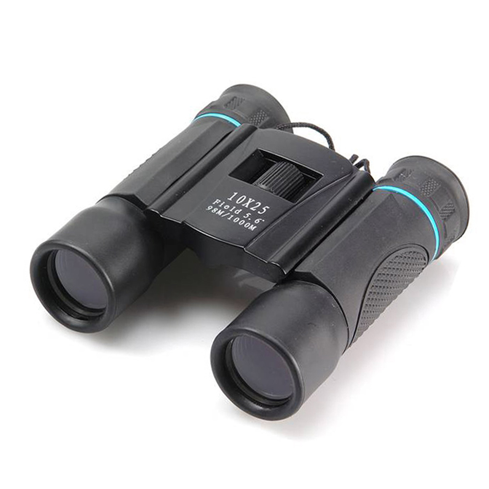 Binoculars veber 10x25 wp black: prices from $ 11 buy inexpensively in the online store