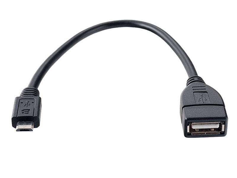 Lisälaite Perfeo USB 2.0 A / F-Micro USB M 1m U4204