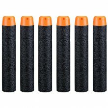 10 peças de dardos bala para arma de brinquedo infantil NERF