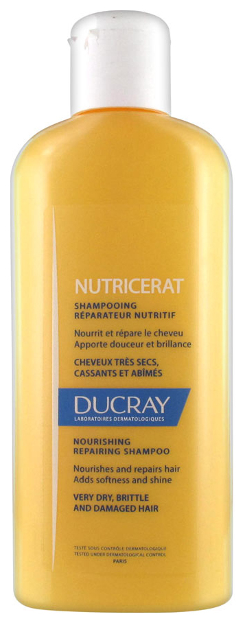 Shampooing Ducray Nutricerat Nourrissant Réparateur 200 ml