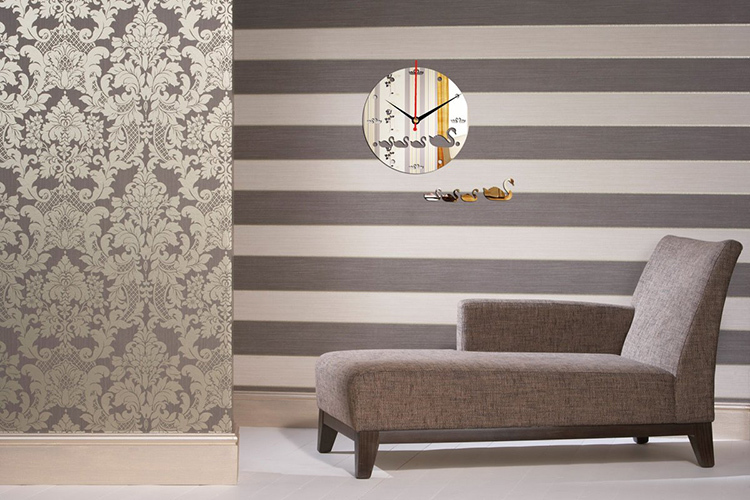 Elegantné, sofistikované a módne: tapety v obývacej izbe, fotografie interiérov