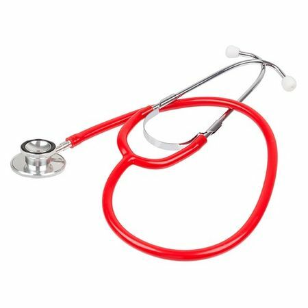 B.WELL WS-2 red stethoscope