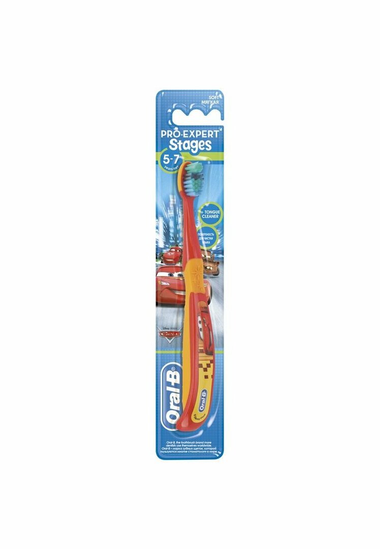 Stages 3 soft toothbrush 1pc Oral-B