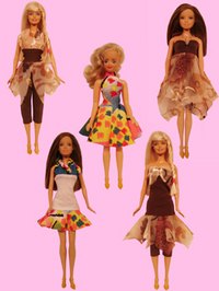 Clothes for Viana dolls 128. 12