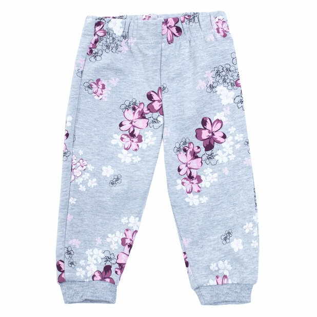 Children's knitted trousers for girls