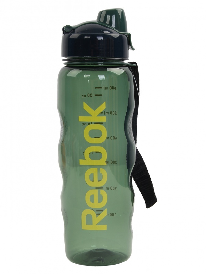 Reebok RABT-P75GNREBOK verde garrafa de 750 ml