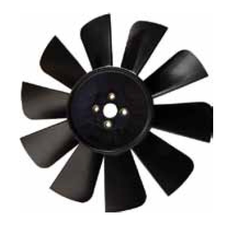 Rotor ventilatora GAZEL, Sable (10 lopatica) (Riginal)