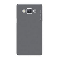 Funda Deppa Air para Samsung Galaxy A5 SM-A500 de plástico (gris)