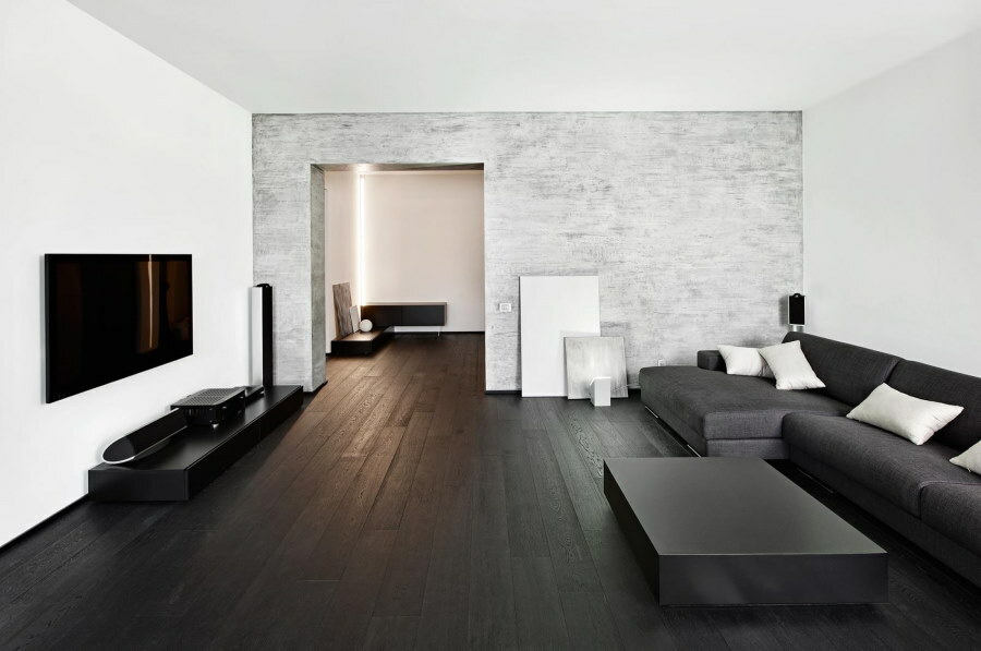 El uso del diseño en blanco y negro en el minimalismo.