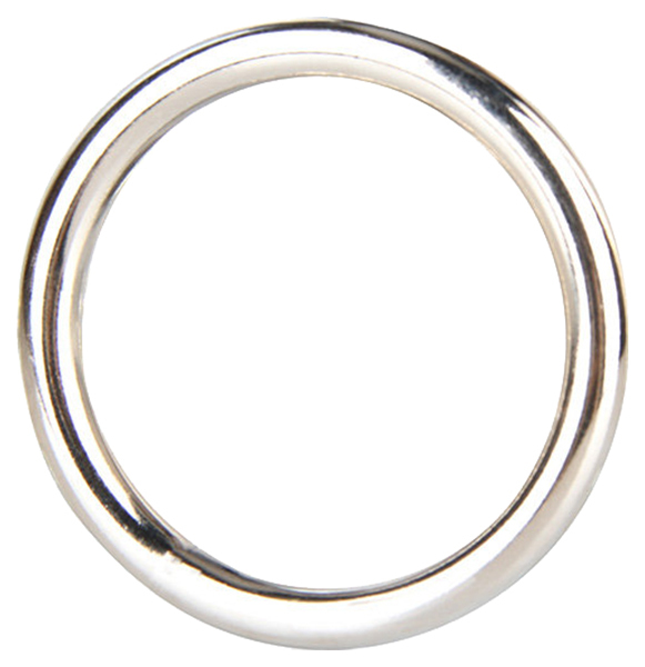Prsten za prsten BlueLine Steel Cock Ring 3,5 cm