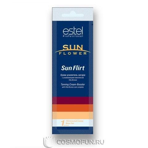 Sun Flirt Tanning Enhancer úrovne 1 SunFlower
